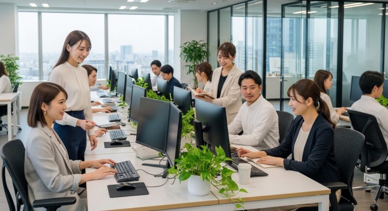 biprogy-work-environment