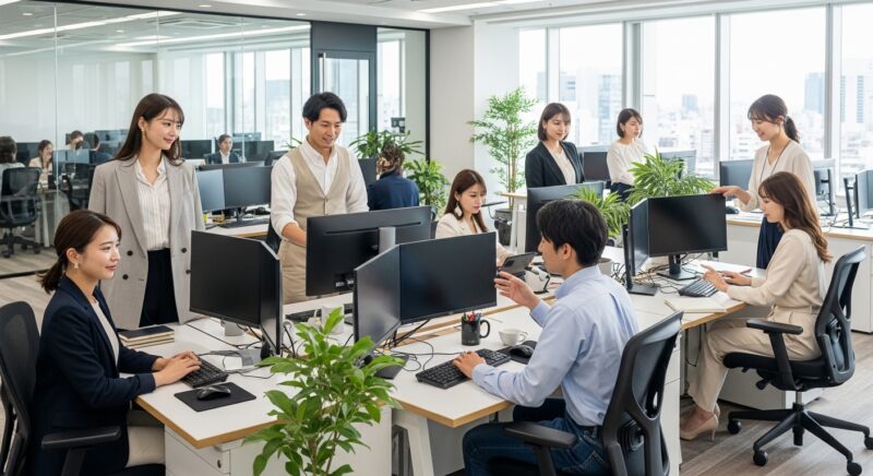 biprogy-work-environment