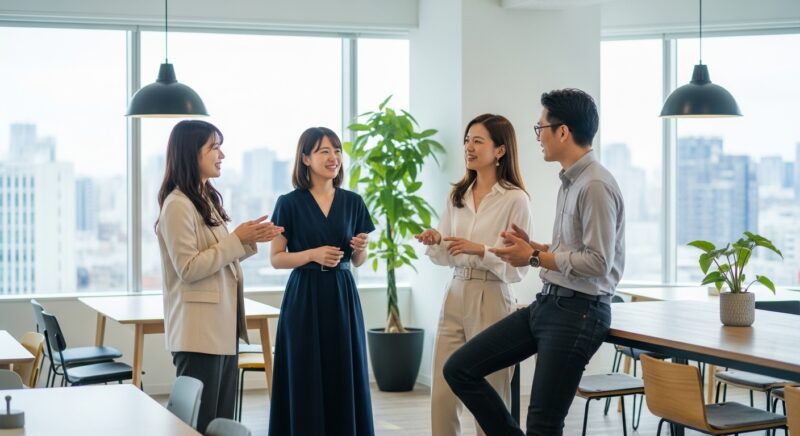 otsuka-shokai-work-environment