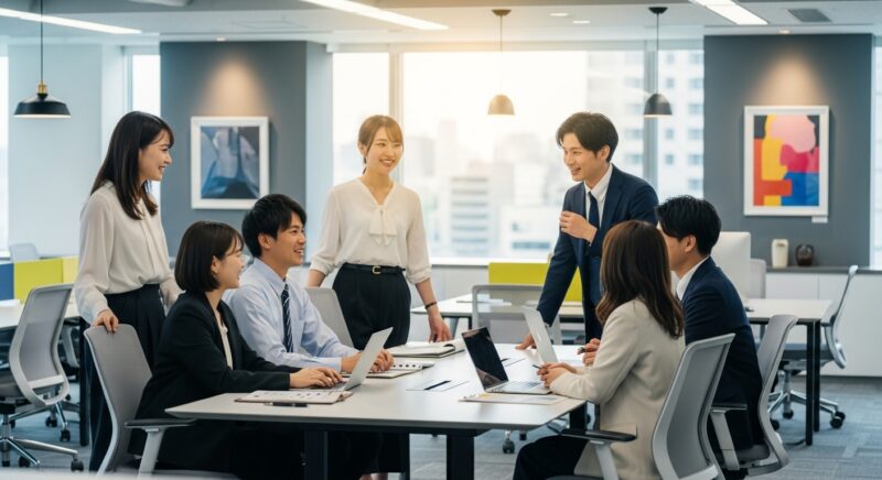 dentsu-soken-work-environment