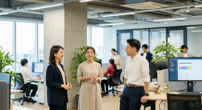 komatsu-work-environment