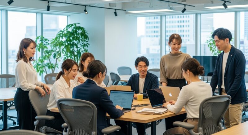 komatsu-work-environment