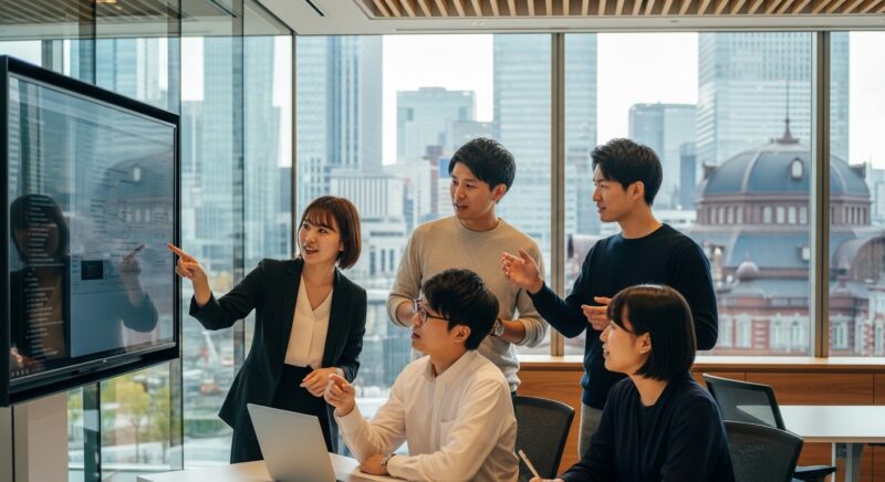 dentsu-soken-work-environment